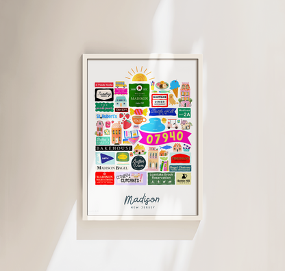 Madison Framed Art