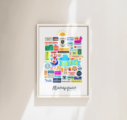 Manasquan Framed Art