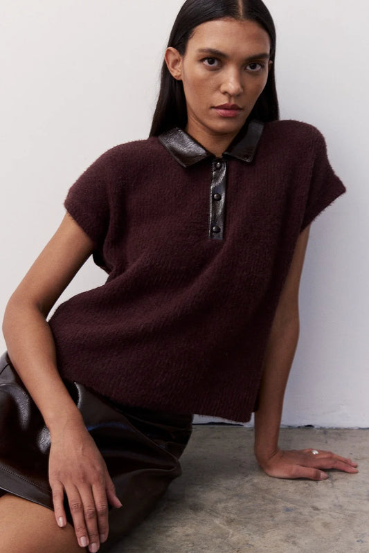 Marron Lydie SS Sweater