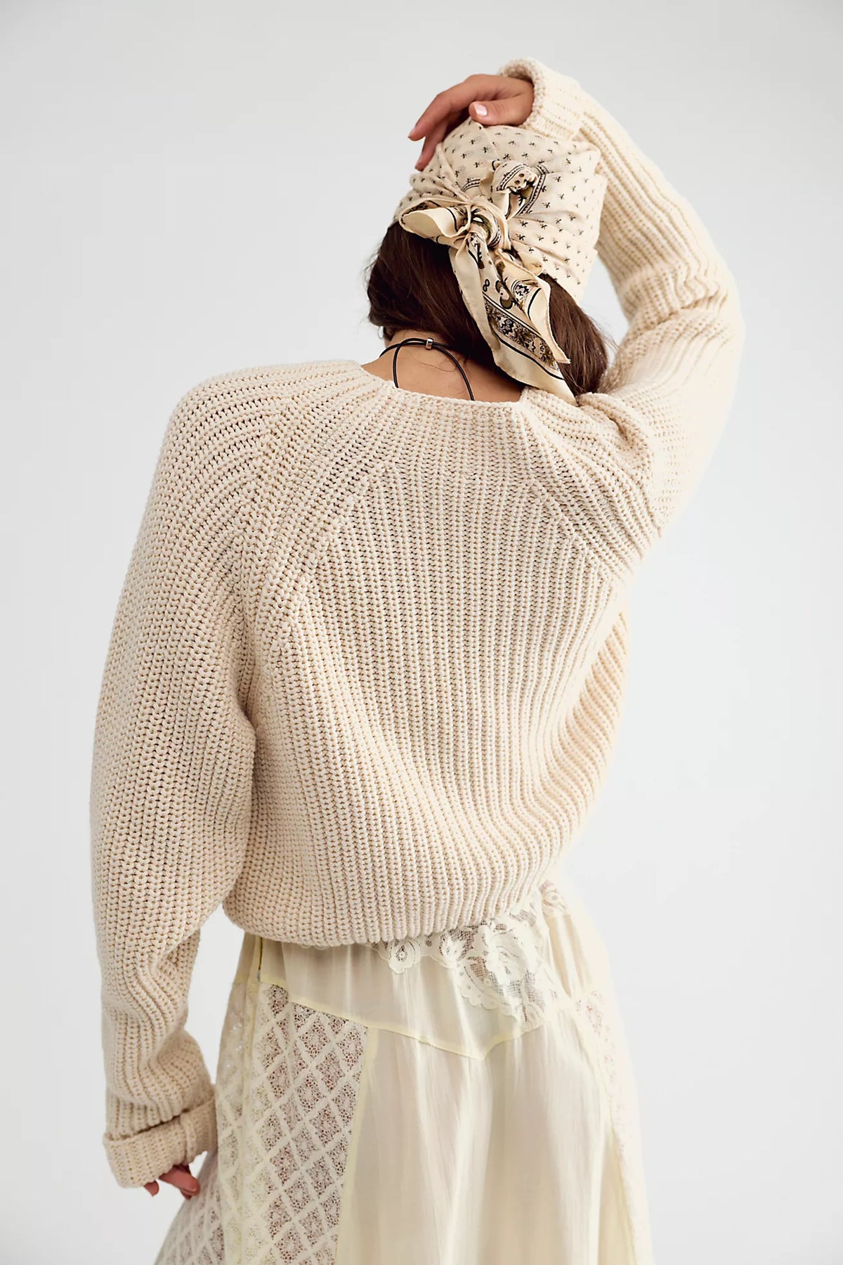 Marshmellow Low Tide Pullover
