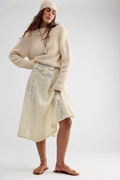 Marshmellow Low Tide Pullover