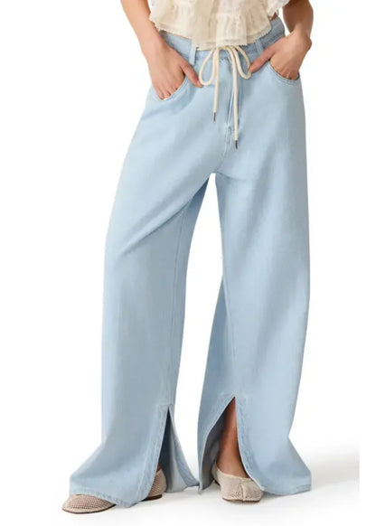 Faded Blue Maycen Pant
