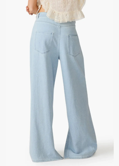 Faded Blue Maycen Pant