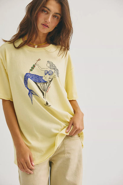 Best Coast Tee - Mermaid