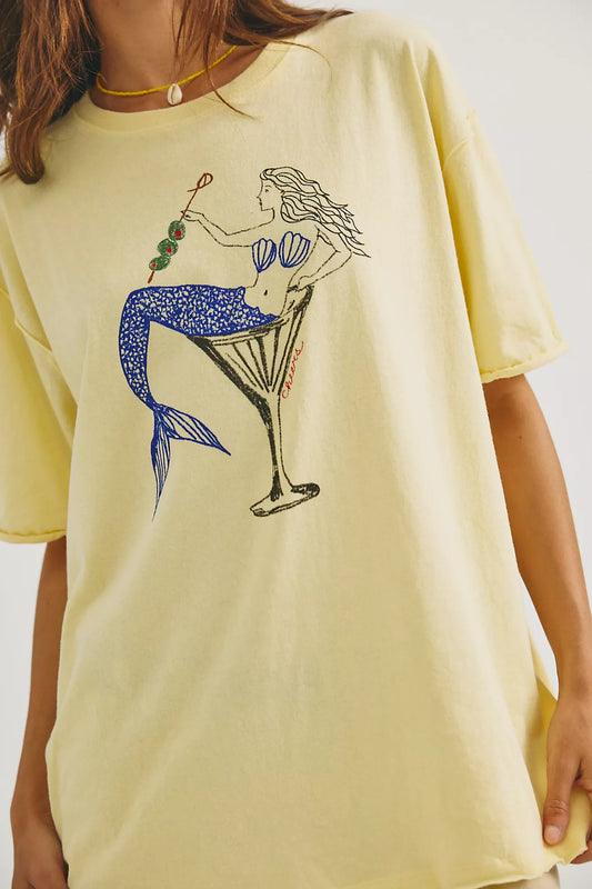 Best Coast Tee - Mermaid