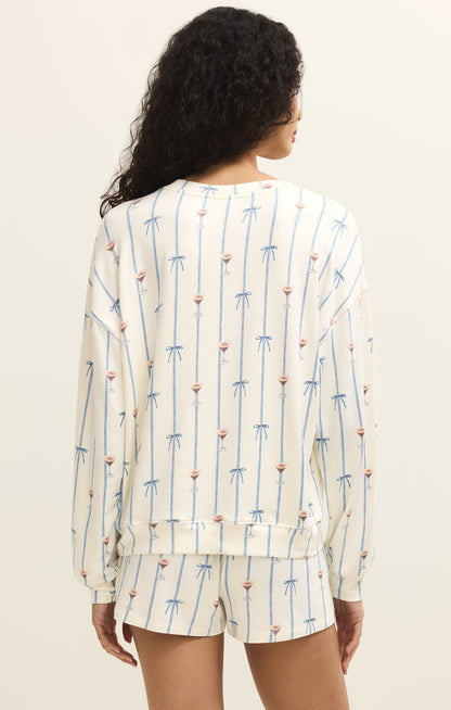 Cozy Espresso Martini Long Sleeve Top