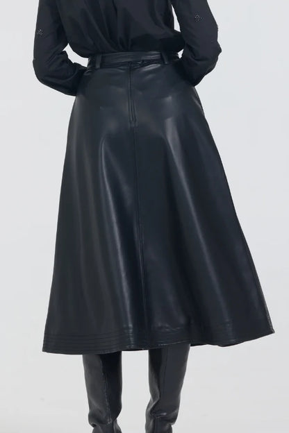 Black Monica Skirt