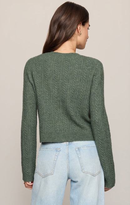 Medina Pointelle Cardigan