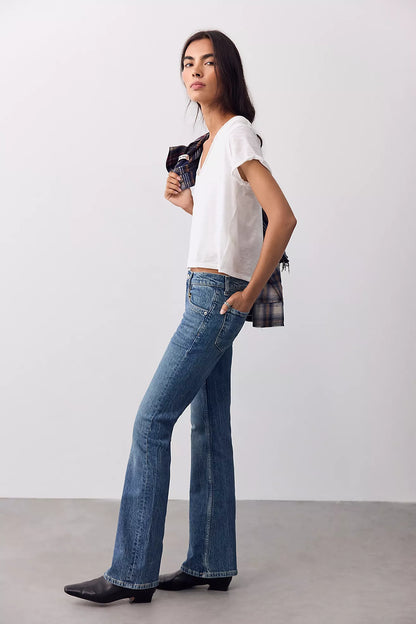 Monte Low Rise Bootcut Jean Twilight
