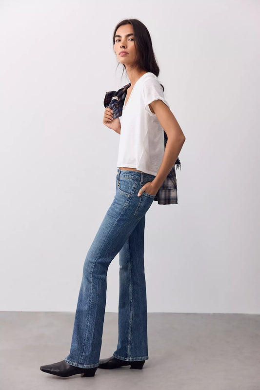 Monte Low Rise Bootcut Jean Twilight