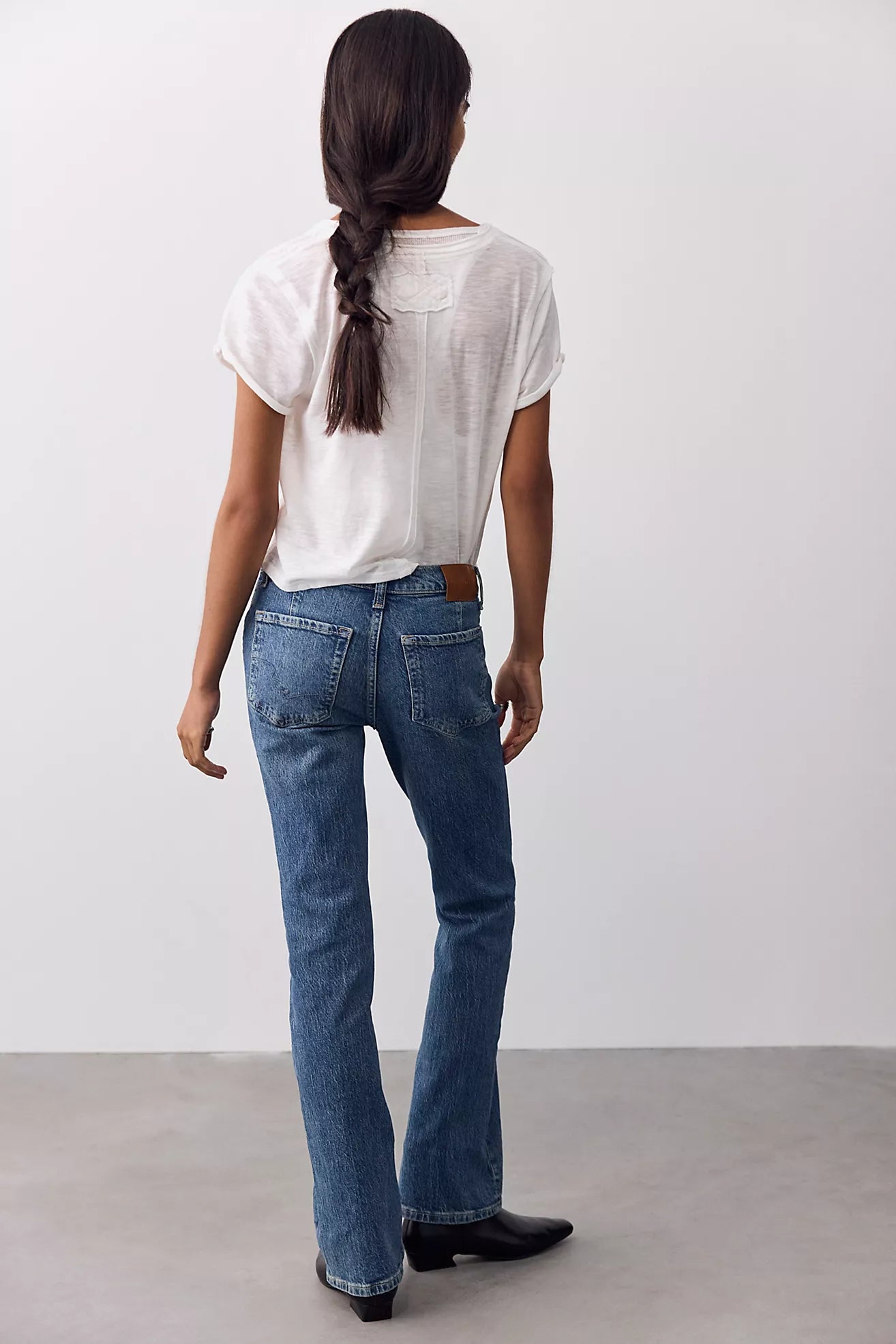 Monte Low Rise Bootcut Jean Twilight