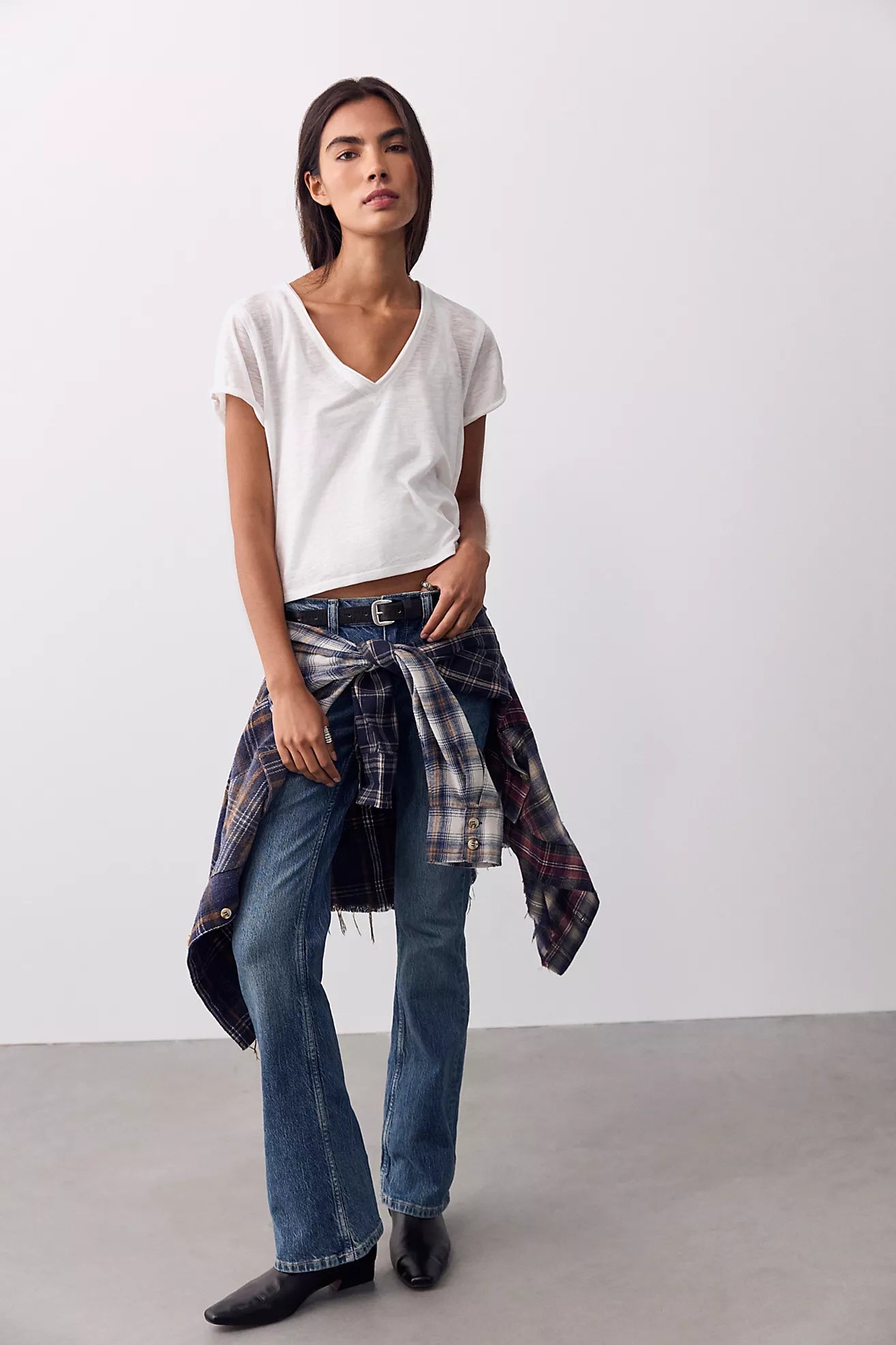 Monte Low Rise Bootcut Jean Twilight