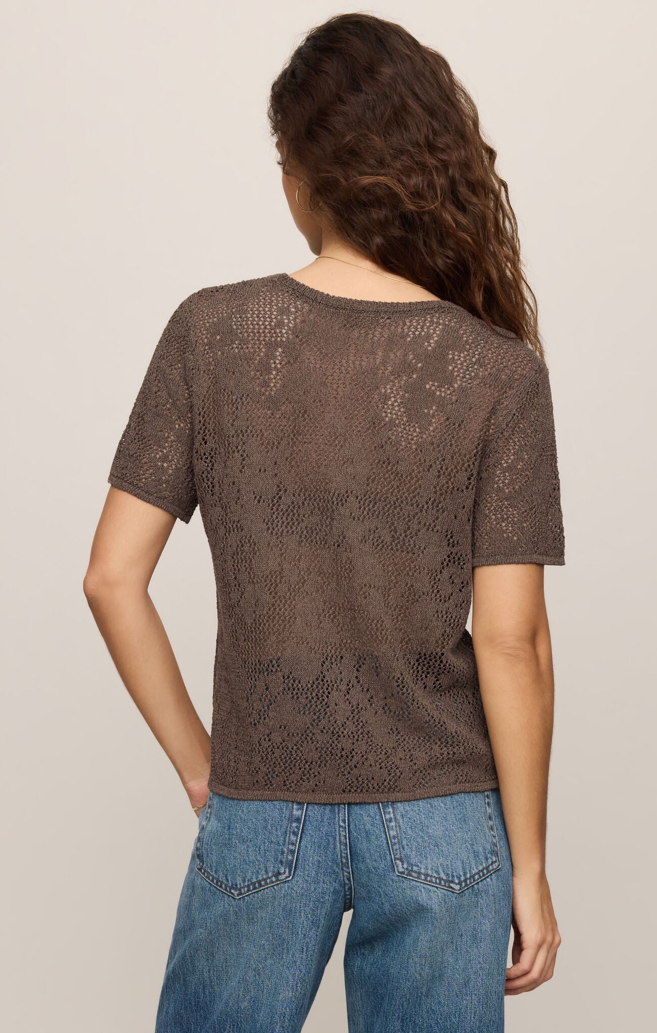 Cocoa Latte Waverton Short Sleeve Tee