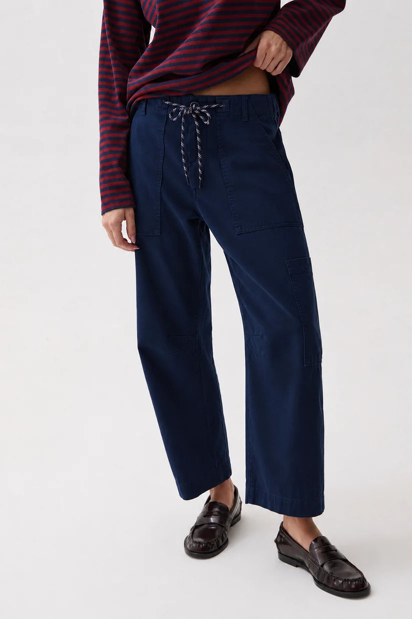 Nautical Sabrina Curved Utility Pants
