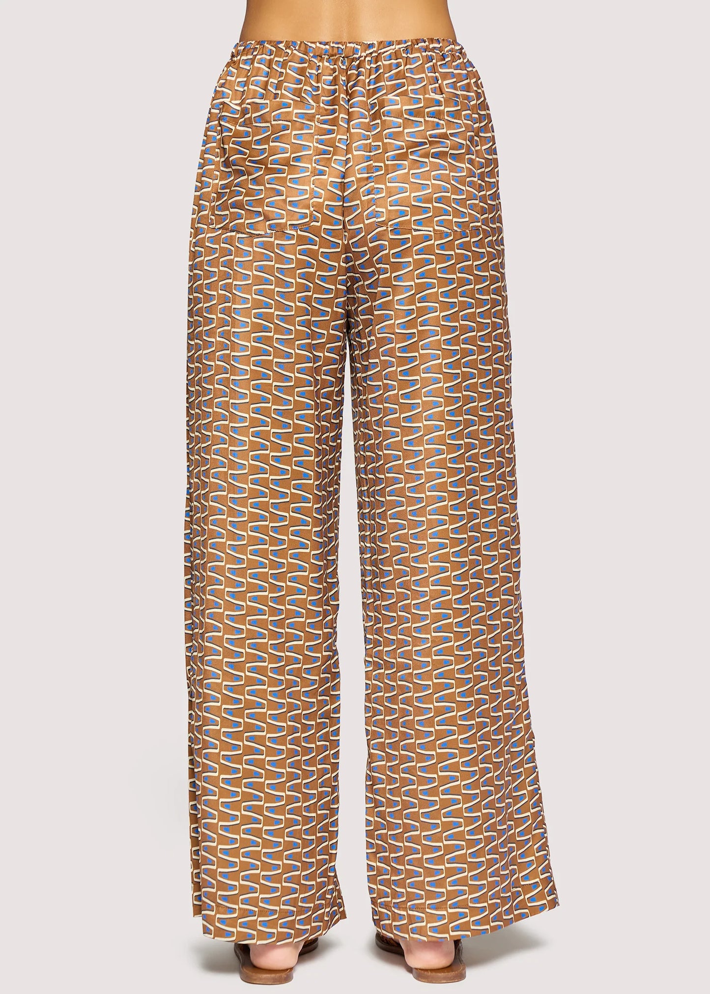 Nights in Capri Brown Pants