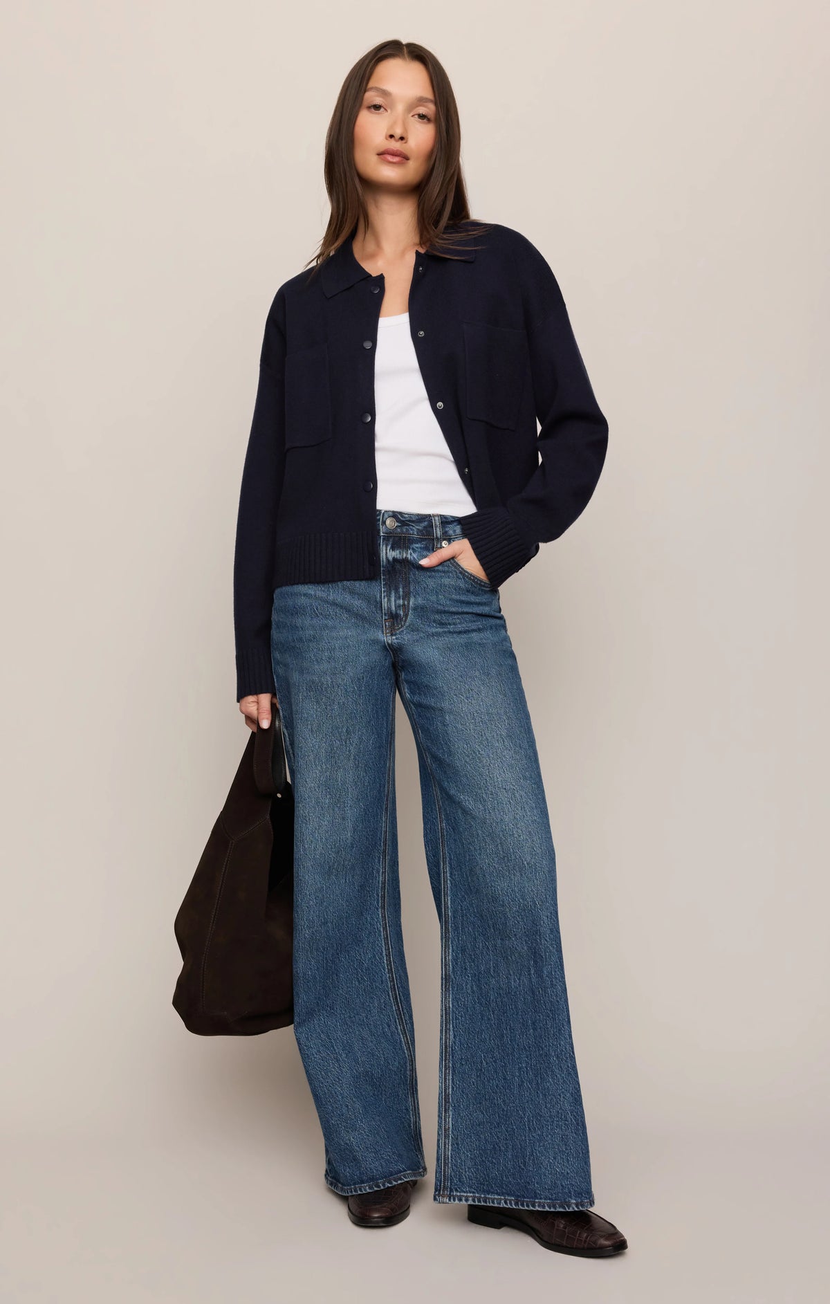 Nightfall Slowdown Sweater Jacket