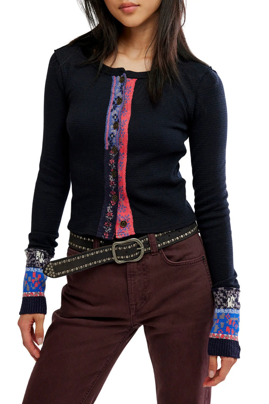 Charcoal Noa Cardi