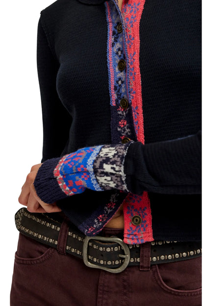 Charcoal Noa Cardi