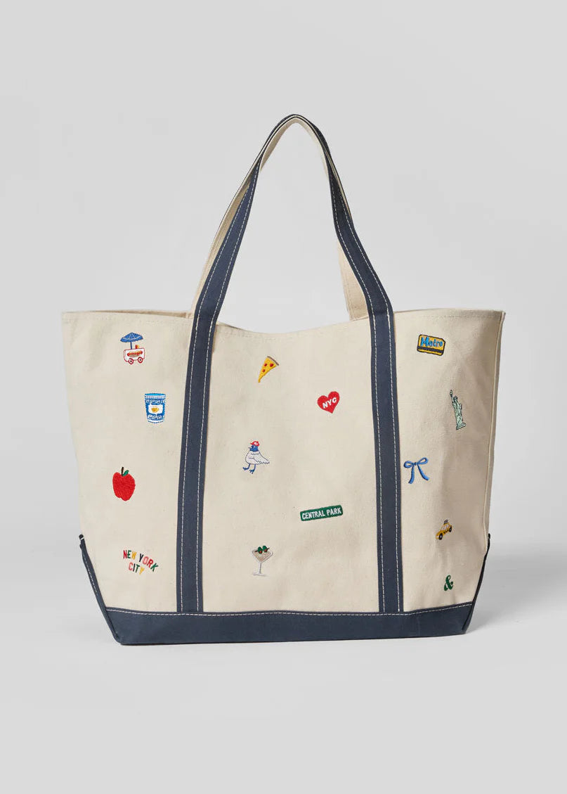 New York City Icons Tote