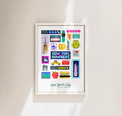 New York City Framed Art