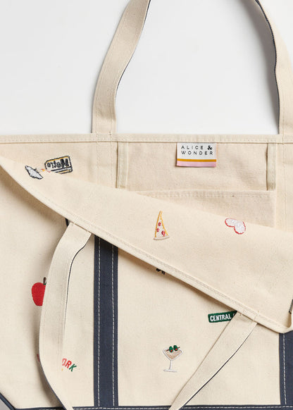 New York City Icons Tote