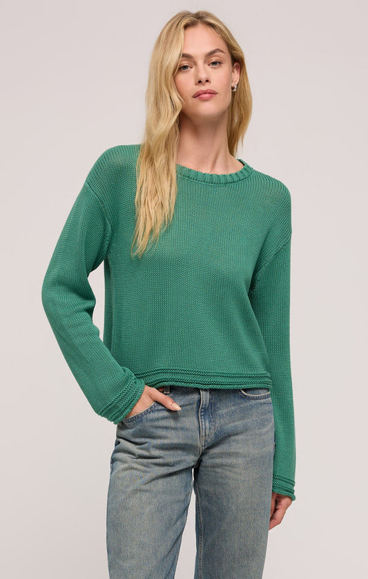 Green Emerson Sweater