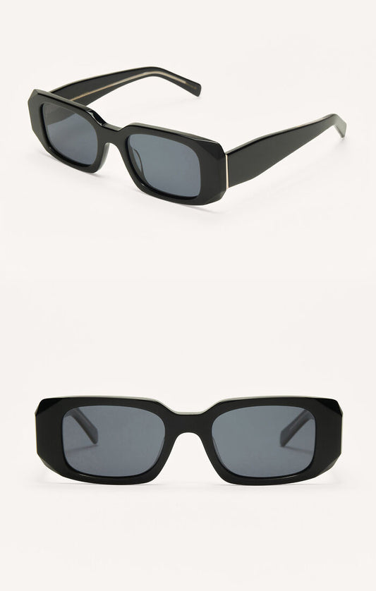 Black Off Duty Sunglasses