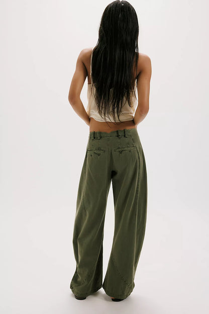 Dusty Olive Trouser