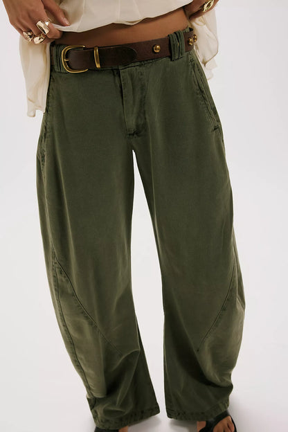Dusty Olive Trouser