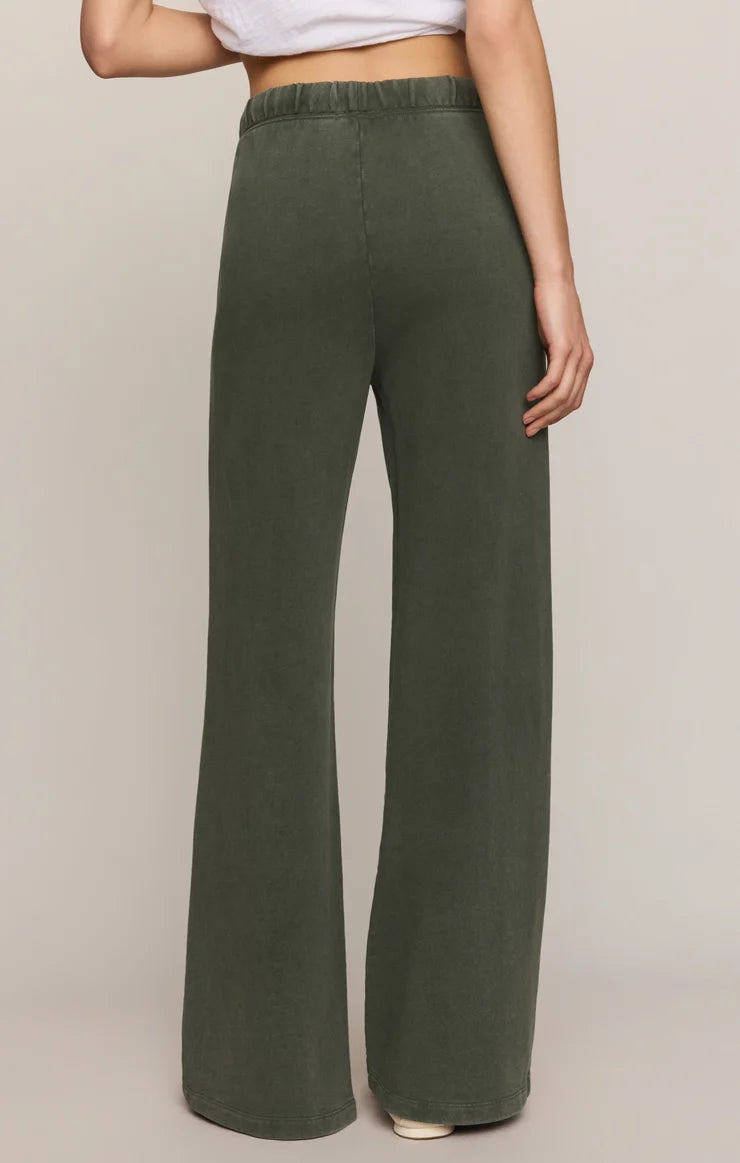 Olive Hunter Knit Pant