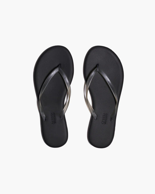 TKees Aqua Waterproof Flip Flop - Onyx