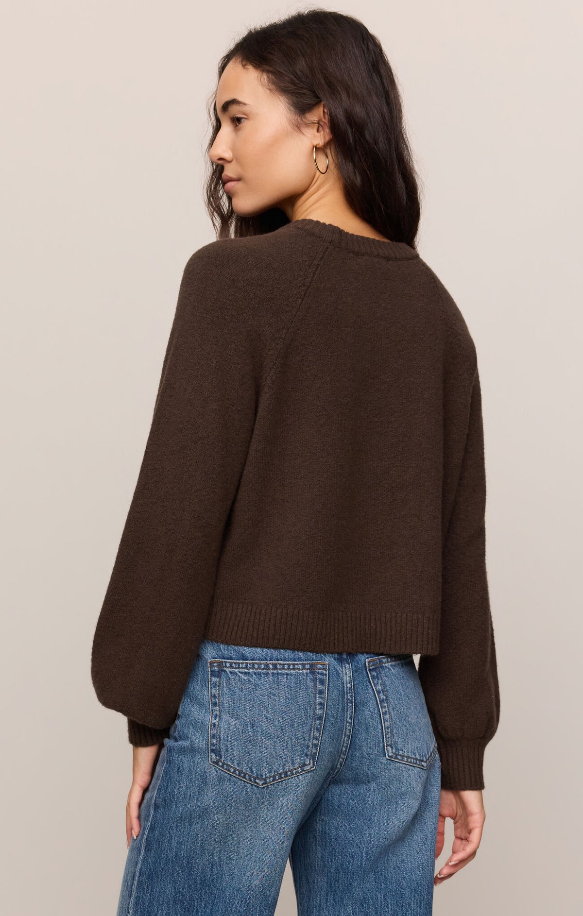 Dark Chocolate Coming Up Sweater