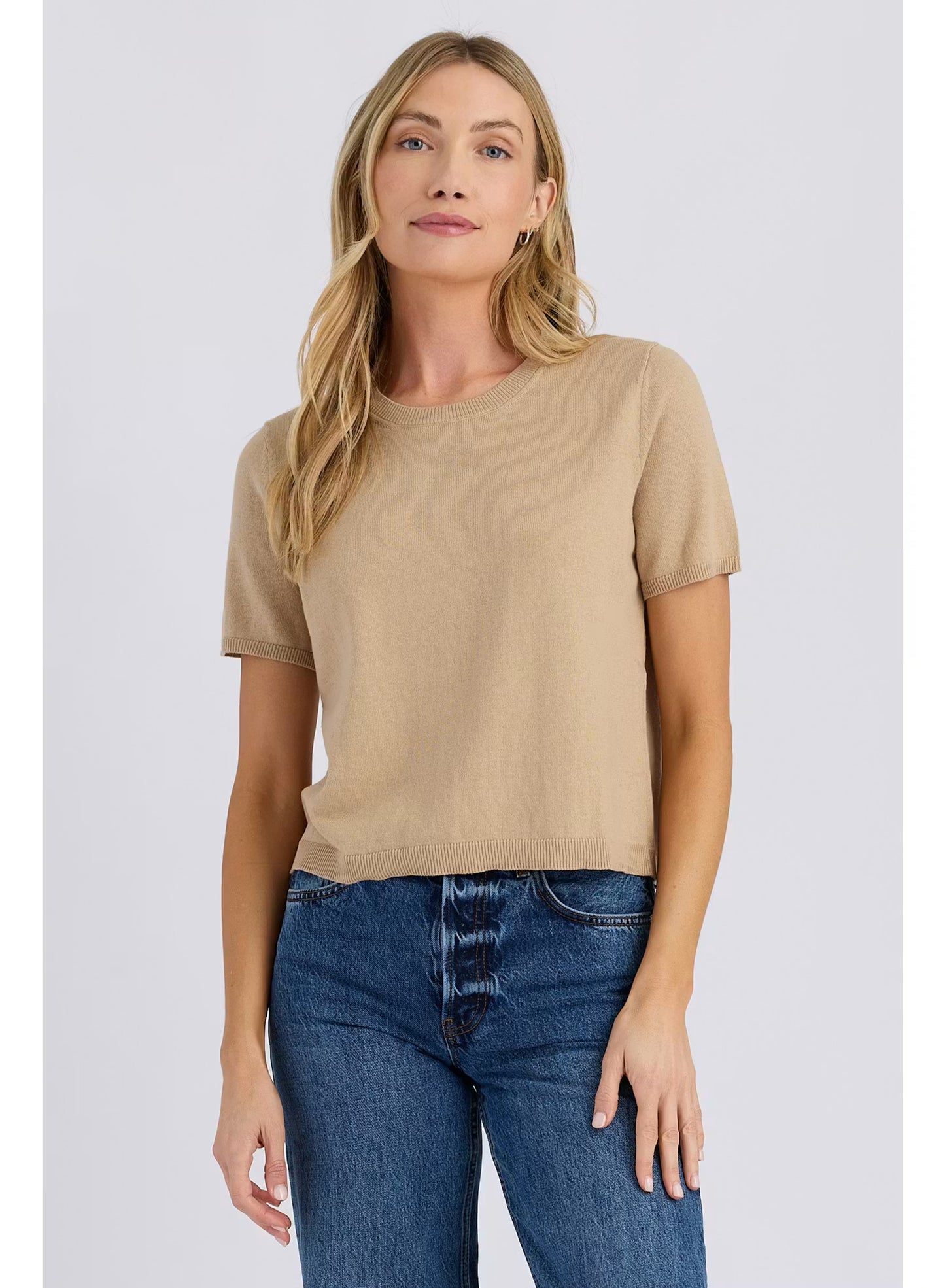 Wheat Palmer Tee