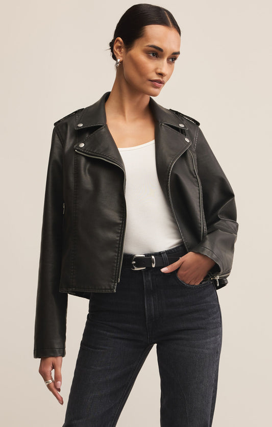 Black Alchemy Moto Jacket
