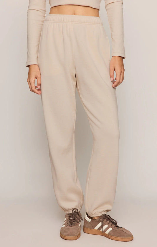 Frosted Pearl Uptown Jogger