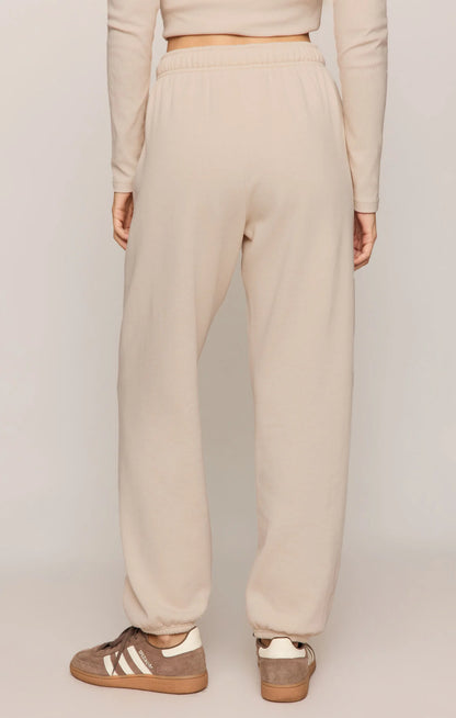 Frosted Pearl Uptown Jogger