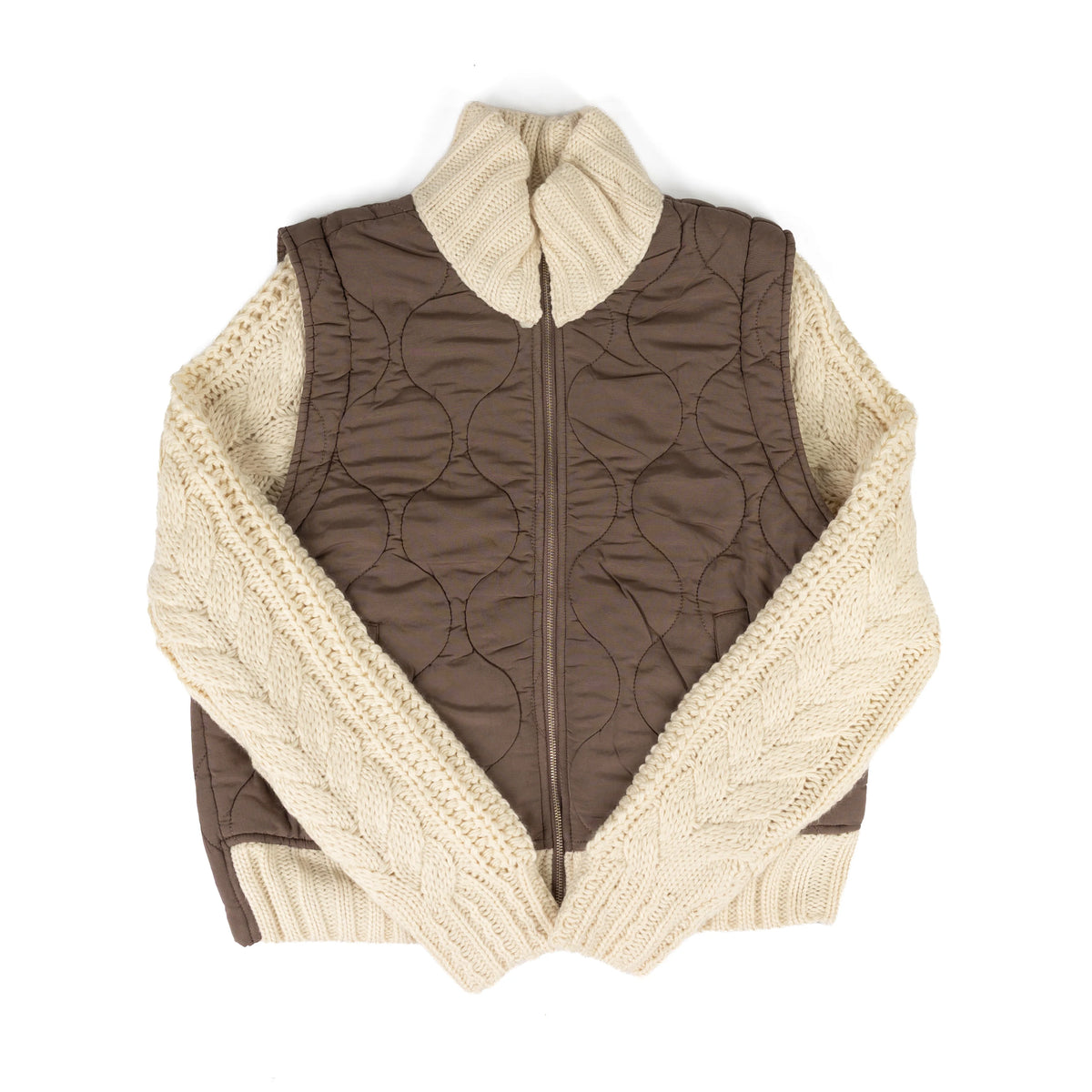 Cappuccino Petra Zip Up Jacket