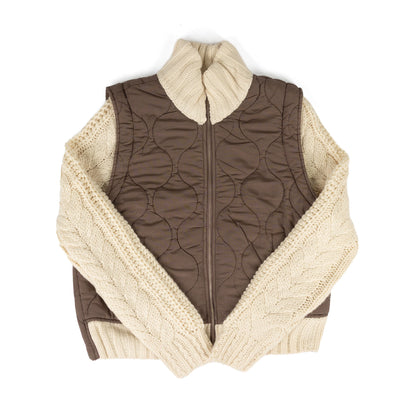 Cappuccino Petra Zip Up Jacket