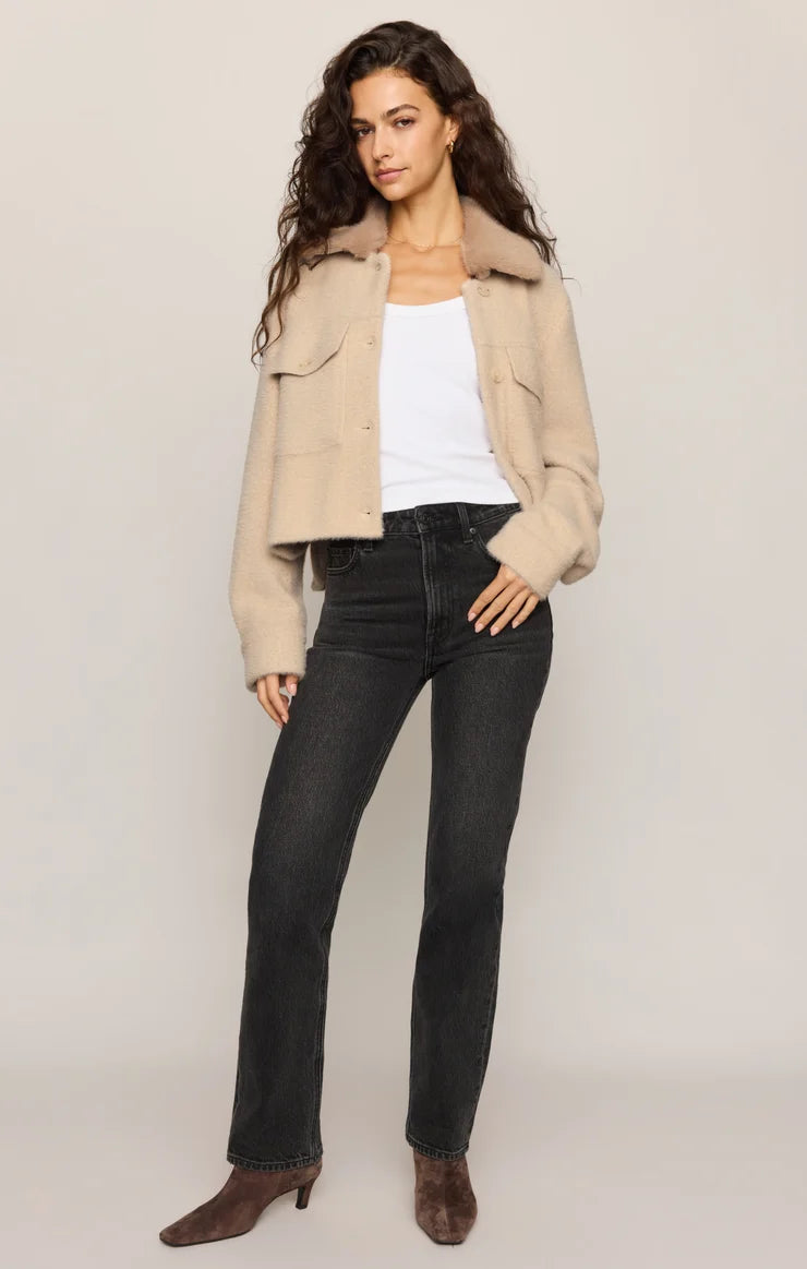 Soft Ecru Peyton Jacket