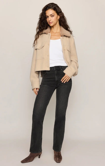 Soft Ecru Peyton Jacket