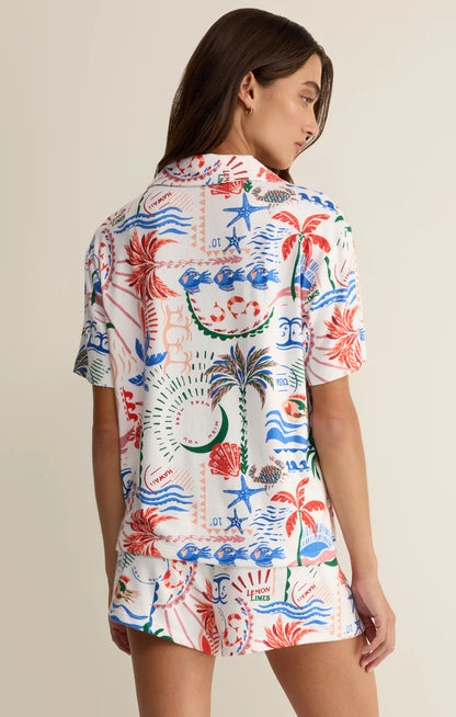 Getaway PJ Top