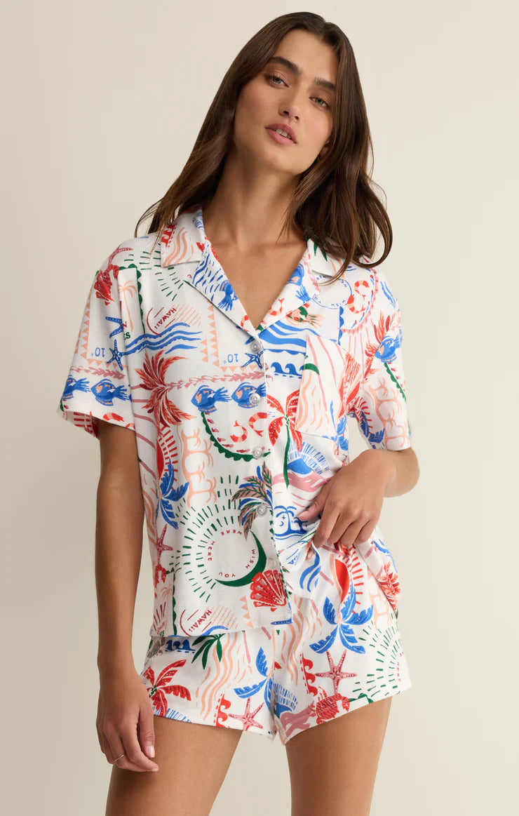 Getaway PJ Top
