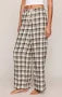 Cocoa Bean Better Off Plaid Pant