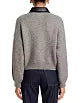 Power Play Jacket - Grey with Black Trim
