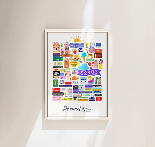 Providence Framed Art