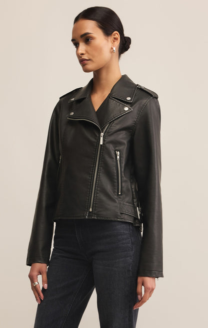 Black Alchemy Moto Jacket
