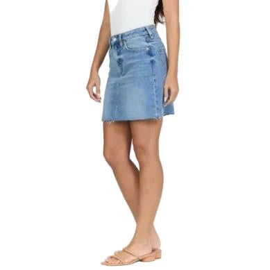 Quinn Denim Skirt