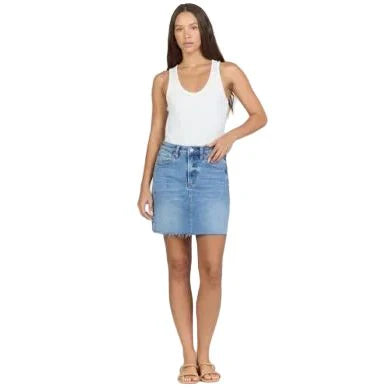 Quinn Denim Skirt