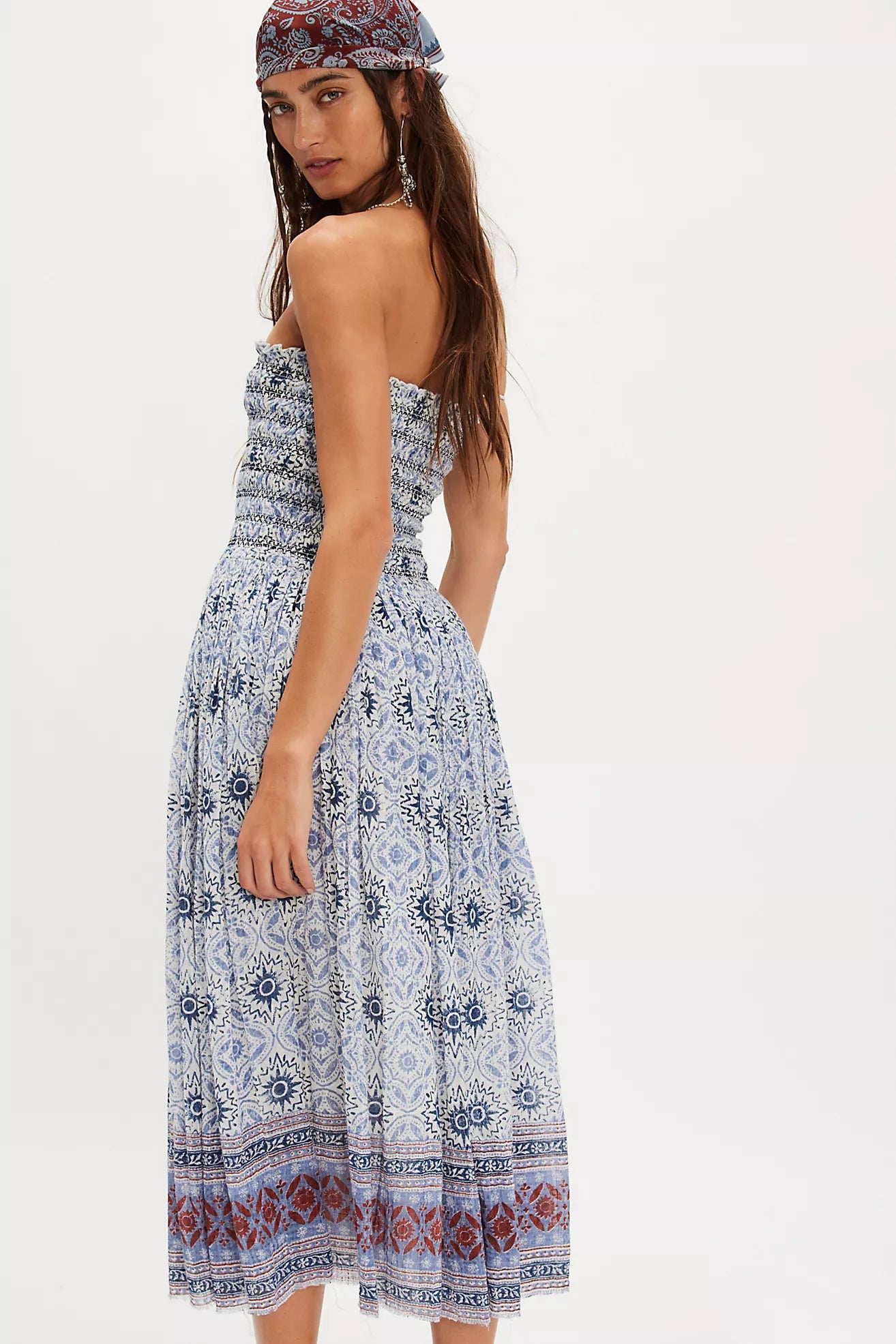 Bluebird Ravenna Convertible Maxi Skirt