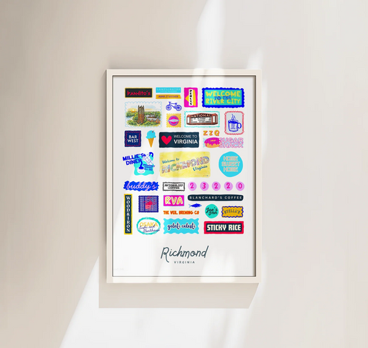 Richmond Framed Art
